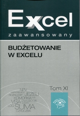 Excel zaawansowany Tom 11 Budżetowanie w excelu - Cierzniewska-Skweres Malina, Kudliński Jakub