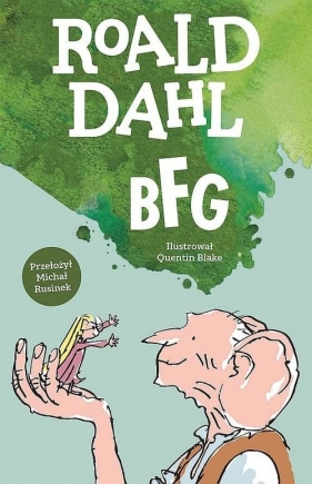 BFG tw - Roald Dahl