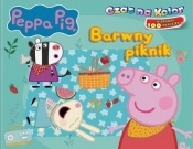 Peppa Pig. Czas na kolor. Barwny piknik