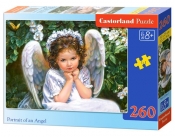 Puzzle Portrait of an Angel 260 (27286)