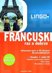 Francuski raz a dobrze + Audio CD - Węzowska Katarzyna