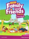 Family and Friends 2 edycja: Starter Class Book and MultiROM Pack