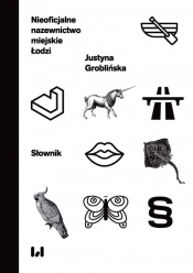 Nieoficjalne nazewnictwo miejskie Łodzi - Justyna Groblińska