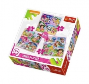 Puzzle 3w1 - Dołącz do naszej zabawy (34828)