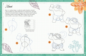 Rysuj jak mistrz! Ulubieni bohaterowie. Disney - Opracowanie zbiorowe