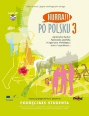 Po Polsku 3 Podręcznik studenta + CD - Agnieszka Jasińska, Małgorzata Małolepsza, Aneta Szymkiewicz