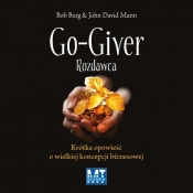 Go-giver Rozdawca (Audiobook) - Burg Bob