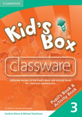 Kid's Box 3 Classware