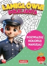 Łamigłówki policjanta z naklejkami Katarzyna Salamon