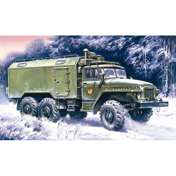 URAL 375A Command Vehicle
