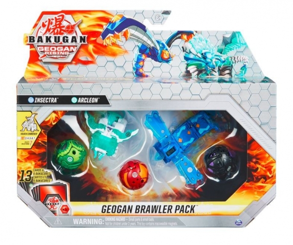 Zestaw figurek Geogan Rising 3pack 10 GML (6060272/20134982)