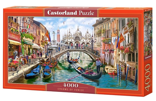 Puzzle Charms of Venice 4000 (C-400287)