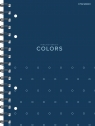 Kołozeszyt Top 2000 Colors A4/100k kratka - niebieski