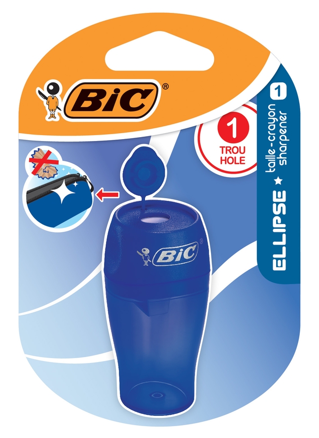 Temperówka BIC Sharpener Ellipse 1 otwór, 1 szt