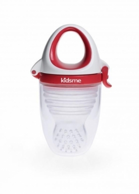 Gryzak do podawania pokarmu Plus Czerwony - kidsme