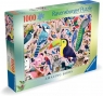 Ravensburger, Puzzle 1000: Matt Sewell's - Wspaniałe ptaki (12000128)