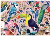 Ravensburger, Puzzle 1000: Matt Sewell's - Wspaniałe ptaki (12000128)