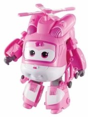 Super Wings Figurka samolot robot Dizzy