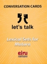Karty Konwersacyjne Let's talk Lexical Sets for... Opracowanie zbiorowe