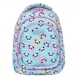 Astrabag. Plecak - MINTY PANDAS (AB330)