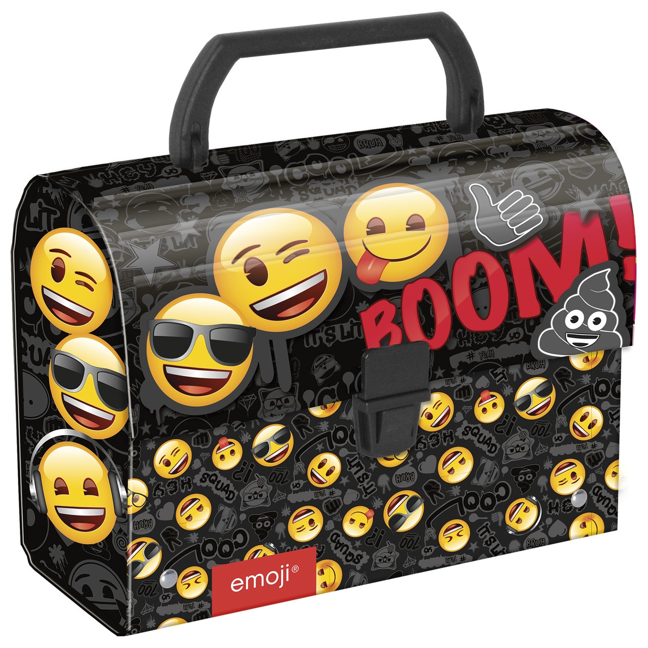 Kuferek oklejany - Emoji