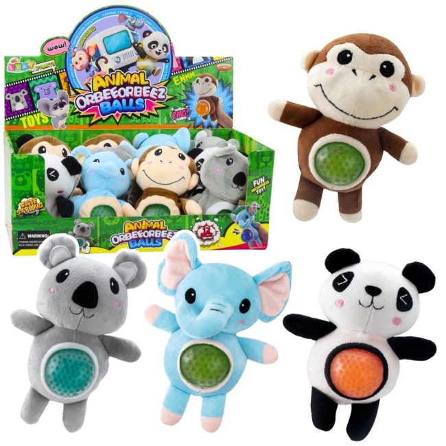 <img src='https://webimage.pl/pics/287/2/d5905991072287.jpg' style='height:440px' /> Maskotka do ściskania brzuszek z kulkami MIX