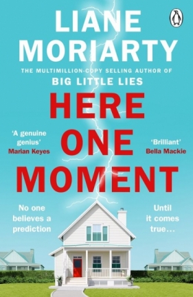 Here One Moment wer. angielska - Liane Moriarty