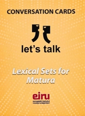 Karty Konwersacyjne Let's talk Lexical Sets for... - Opracowanie zbiorowe