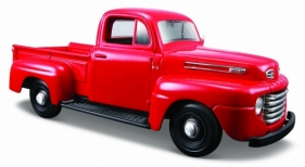 Model kompozytowy Ford F1 pickup 1948 czerwony 1/25 (10131935RD)