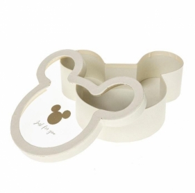 Pudełko Flower Box Micky small kremowy ROZETTE