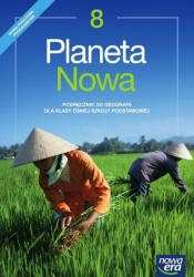 Planeta Nowa. Podręcznik do geografii dla klasy ósmej szkoły podstawowej - Szkoła podstawowa 4-8. Reforma 2017 - Rachwał Tomasz, Szczypiński Dawid 