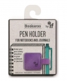 Bookaroo Pen Holder Uchwyt na długopis fioletowy