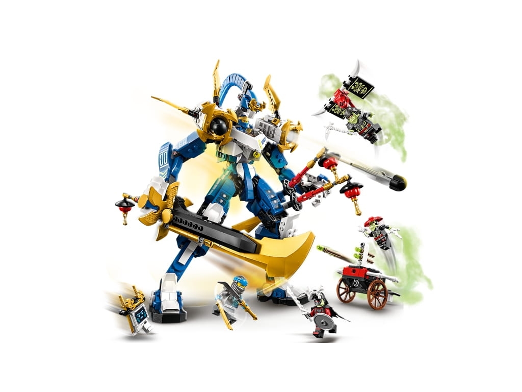 LEGO Ninjago: Tytan mech Jaya (71785)