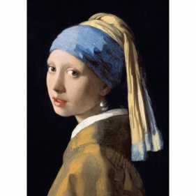 Karnet B6 z kopertą Girl with a Pearl Earring