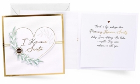 Karnet Primus Komunia