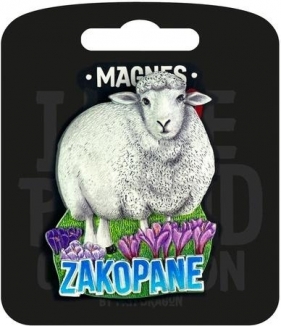 Magnes I love Poland Zakopane ILP-MAG-C-ZAK-45