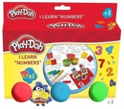 Play-Doh Zestaw Uczę się cyferek (CPDO025)