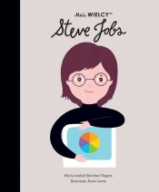 Mali WIELCY. Steve Jobs (Uszkodzona okładka)