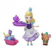 Disney Princess Mini Laleczka z przyjacielem Kopciuszek