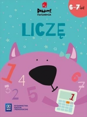 Domowe ćwiczenia. Liczę. Wiek 6-7 lat - Anna Jasiocha, Jolanta Brzózka