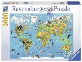 Puzzle 5000: Fascynująca Ziemia (174287)