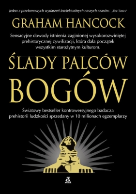 Ślady palców bogów (Uszkodzona okładka) - Graham Hancock