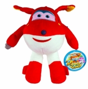 Super Wings Maskotka 26 cm, Jett (PBP-15489-4)