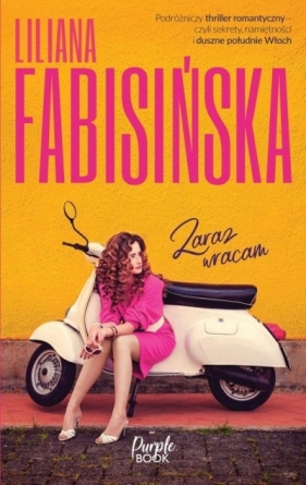 Zaraz wracam WL - Liliana fabisińska