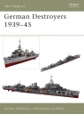 German Destroyers 1939-45 Gordon Williamson