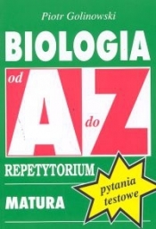 Biologia Pytania testowe repetytorium