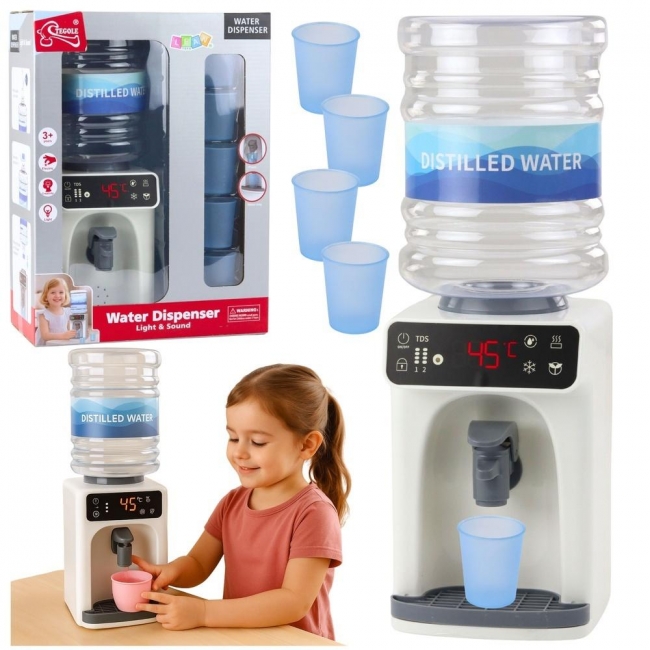 Dystrybutor wody interaktywny