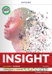 Insight Second Edition. Intermediate. Ćwiczenia do języka angielskiego dla szkół ponadpodstawowych - Praca zbiorowa