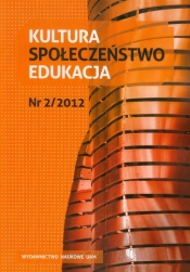 Kultura Społeczeństwo Edukacja 2/2012 - <br />