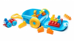 Mega Bloks Mobilna walizeczka z klockami (FLT37)